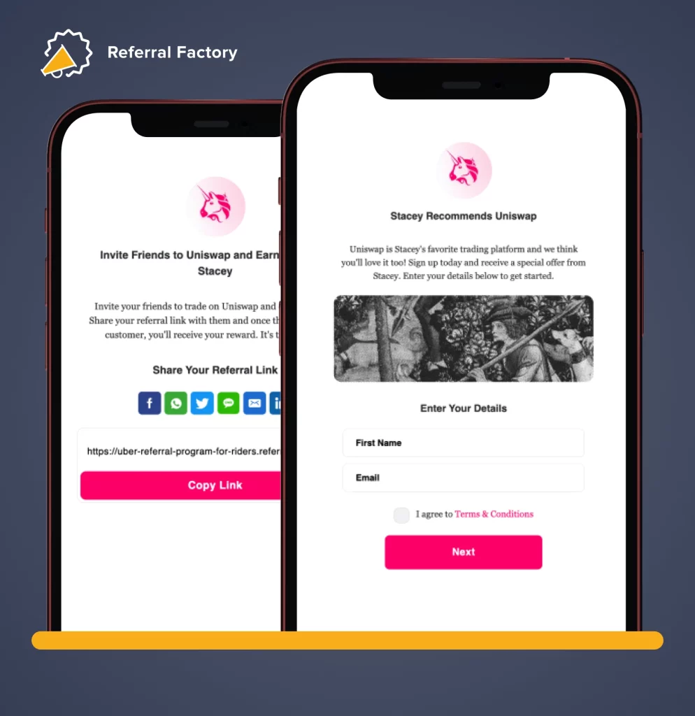 fintech referral program