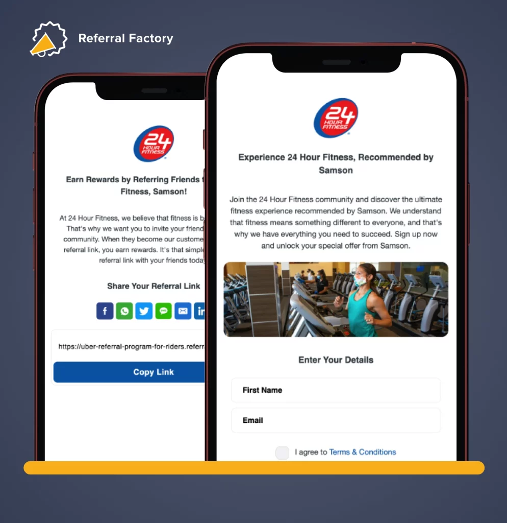 gym referral program