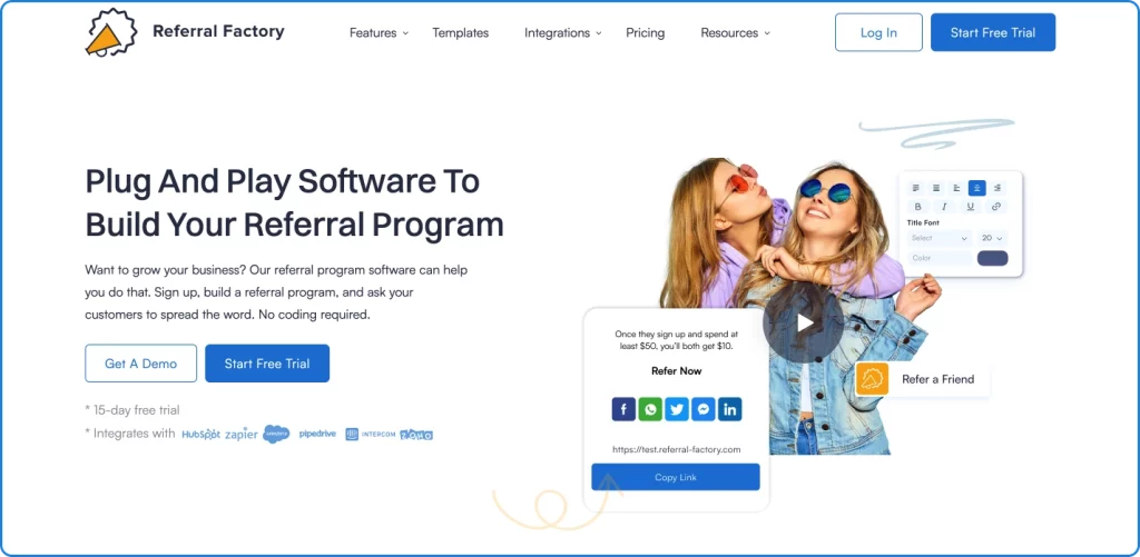 Referral Factory