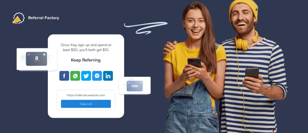 Set up your referral program