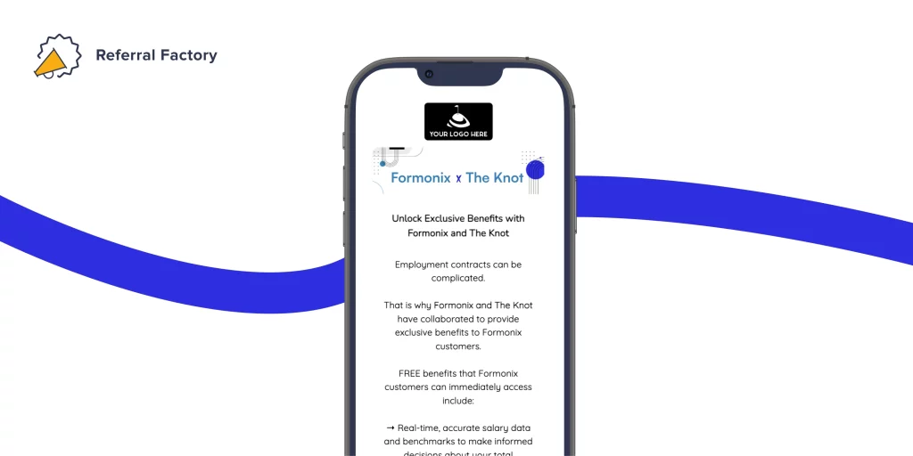 Partner referral programs