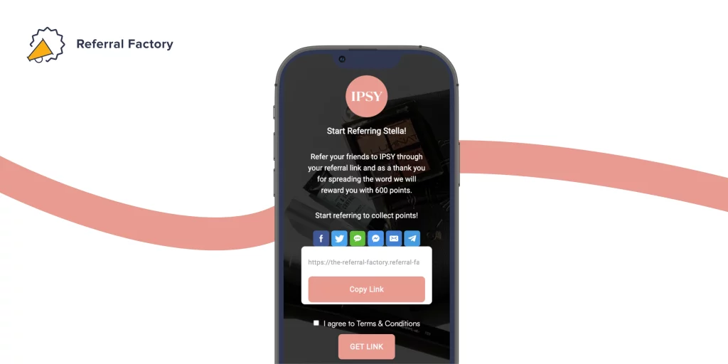 Refer a friend B2C