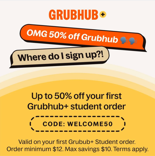 grubhub referral code
