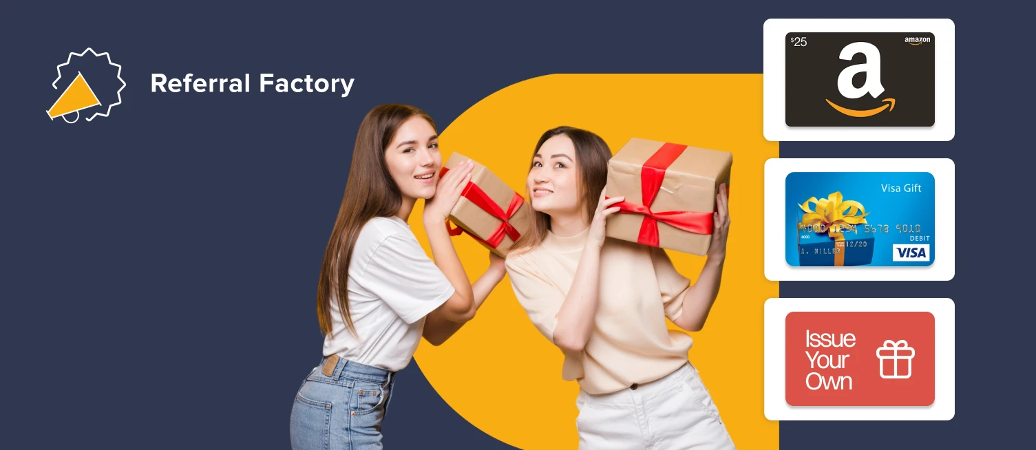 affiliate commission automation using referral factory affiliate management software amazon gift cards visa cash