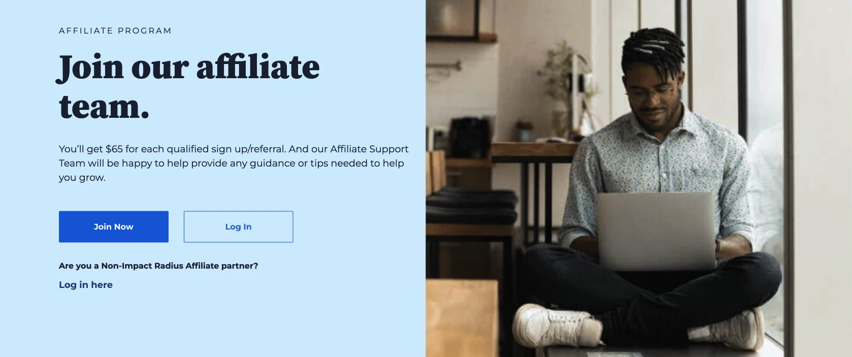 best affiliate program examples bluehost