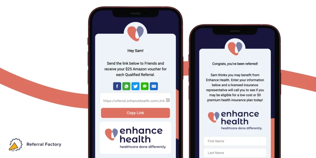 healthcare industry referral program
