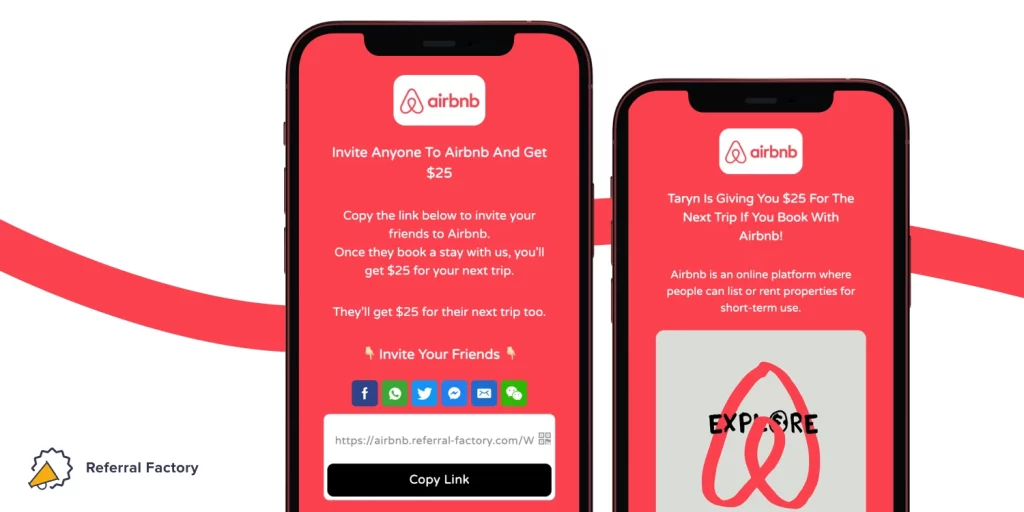 airbnb referral program