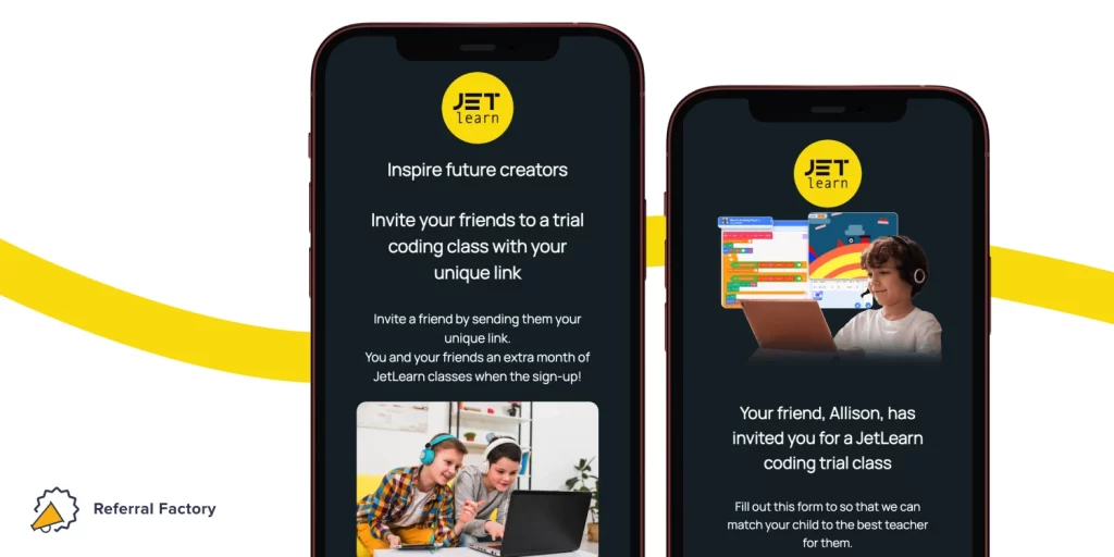 education referral program example