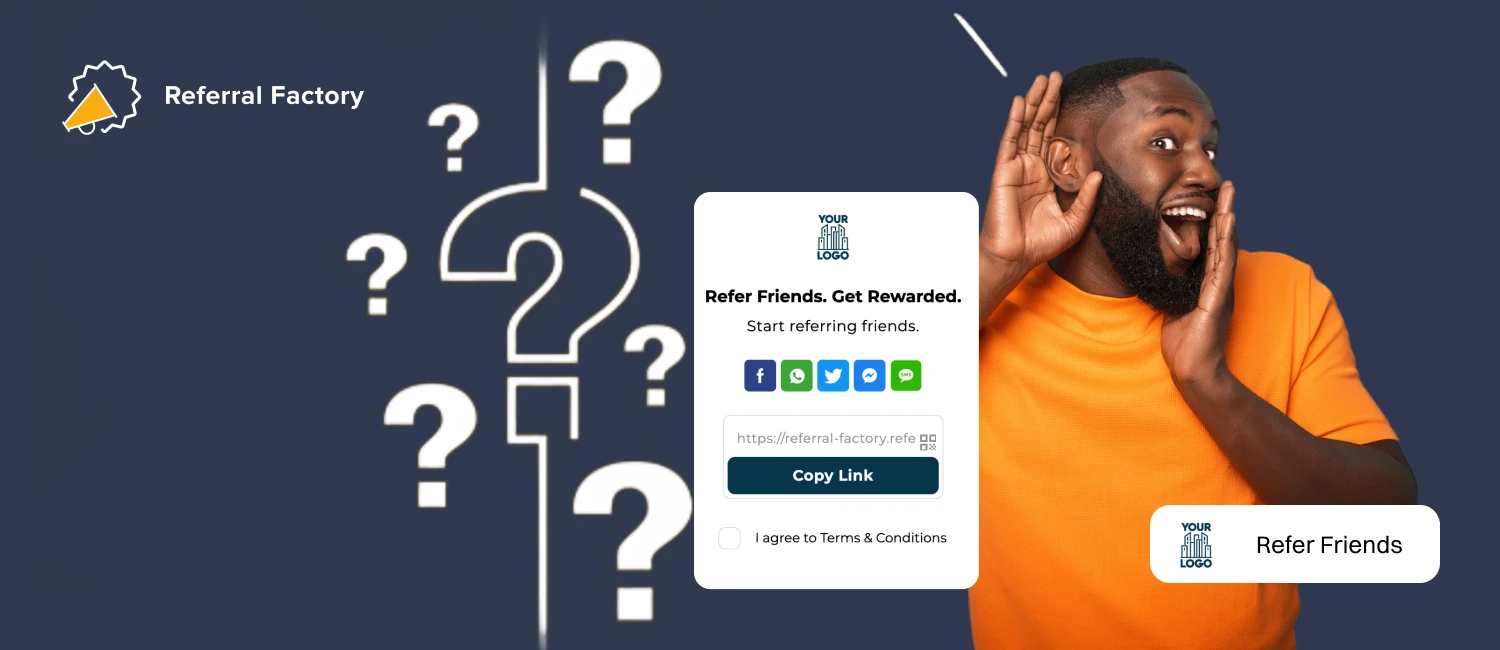 refer a friend program FAQ frequently asked questions