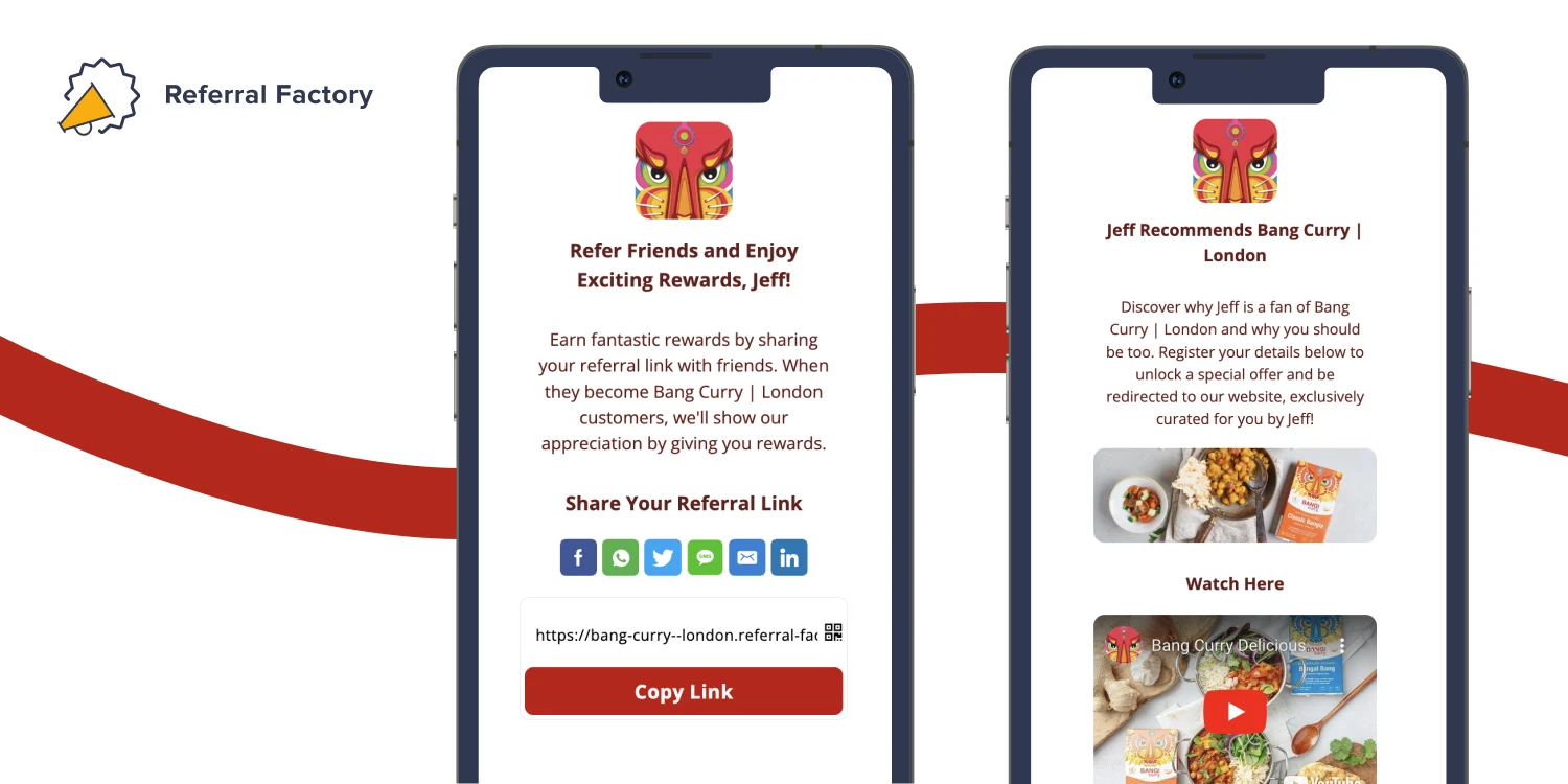 refer a friend program example restaurant referral program