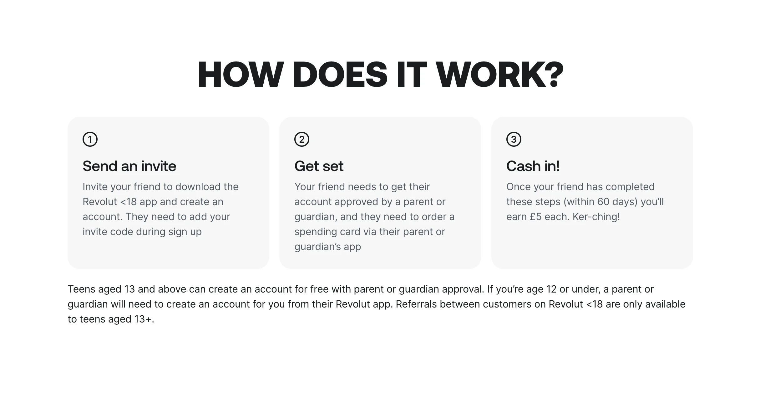 revolut <18 referral program example how does it work