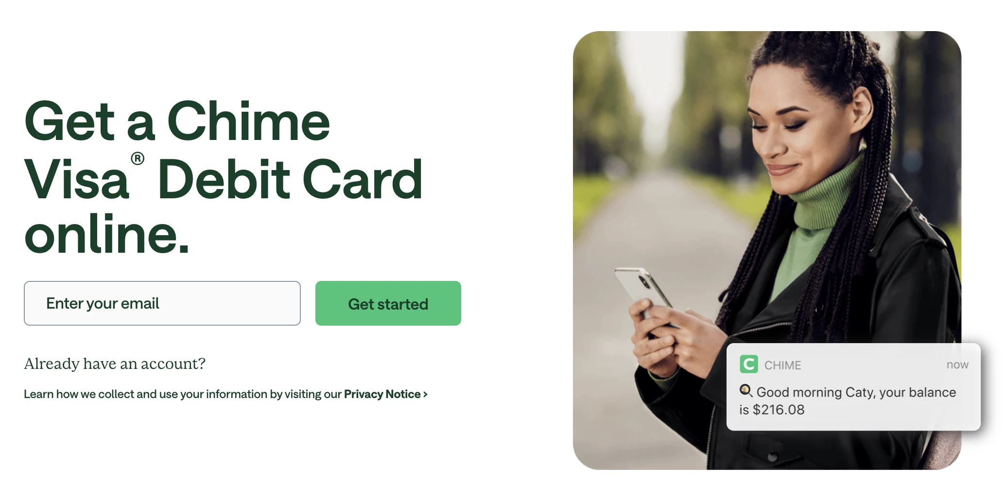 marketing partners chime and visa referral factory