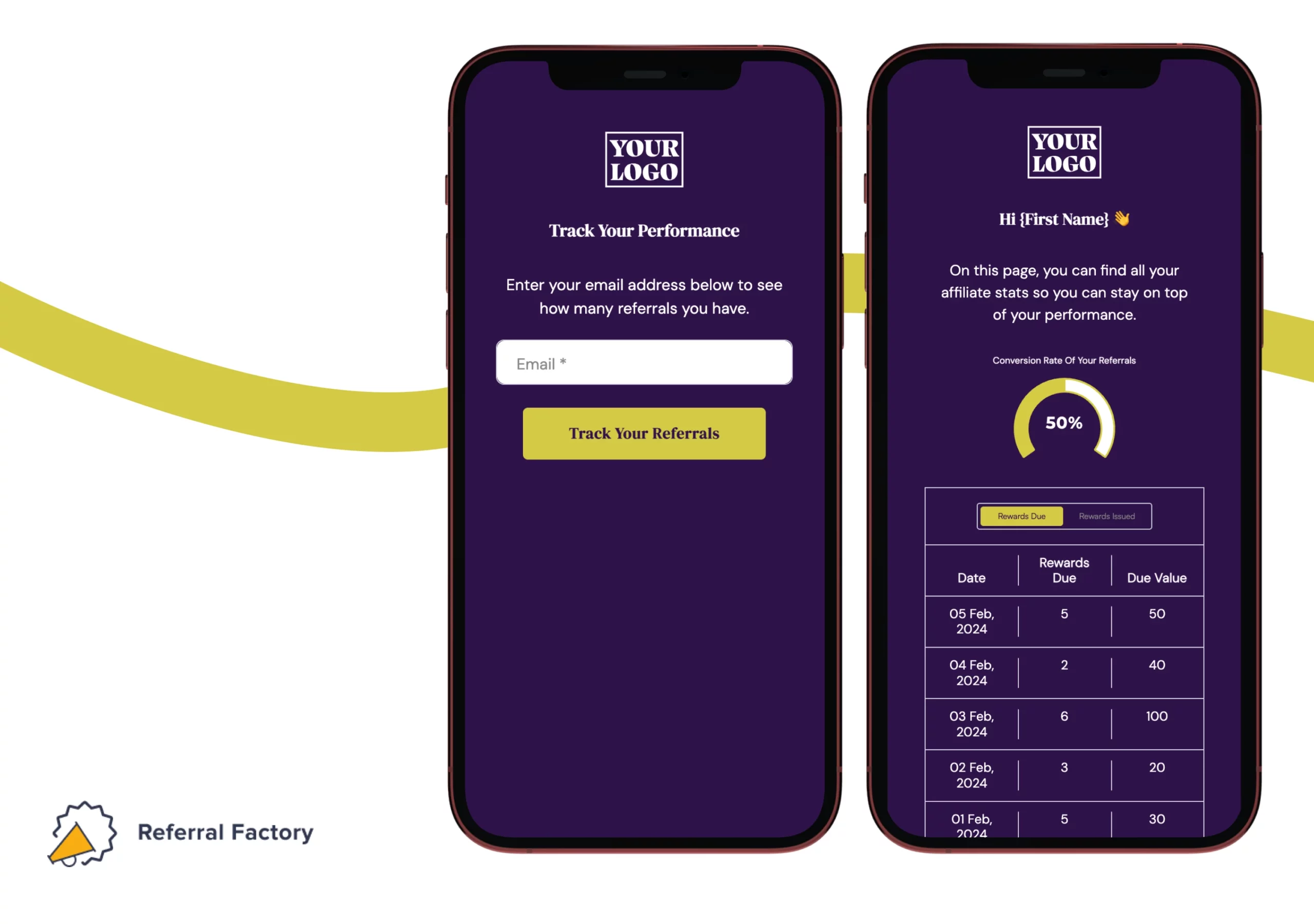 affiliate marketing tools tracking pages affiliate dashboard login marketer stats
