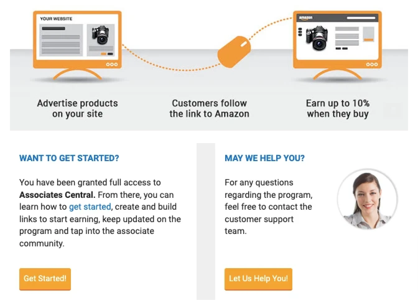 amazon associates resources centre