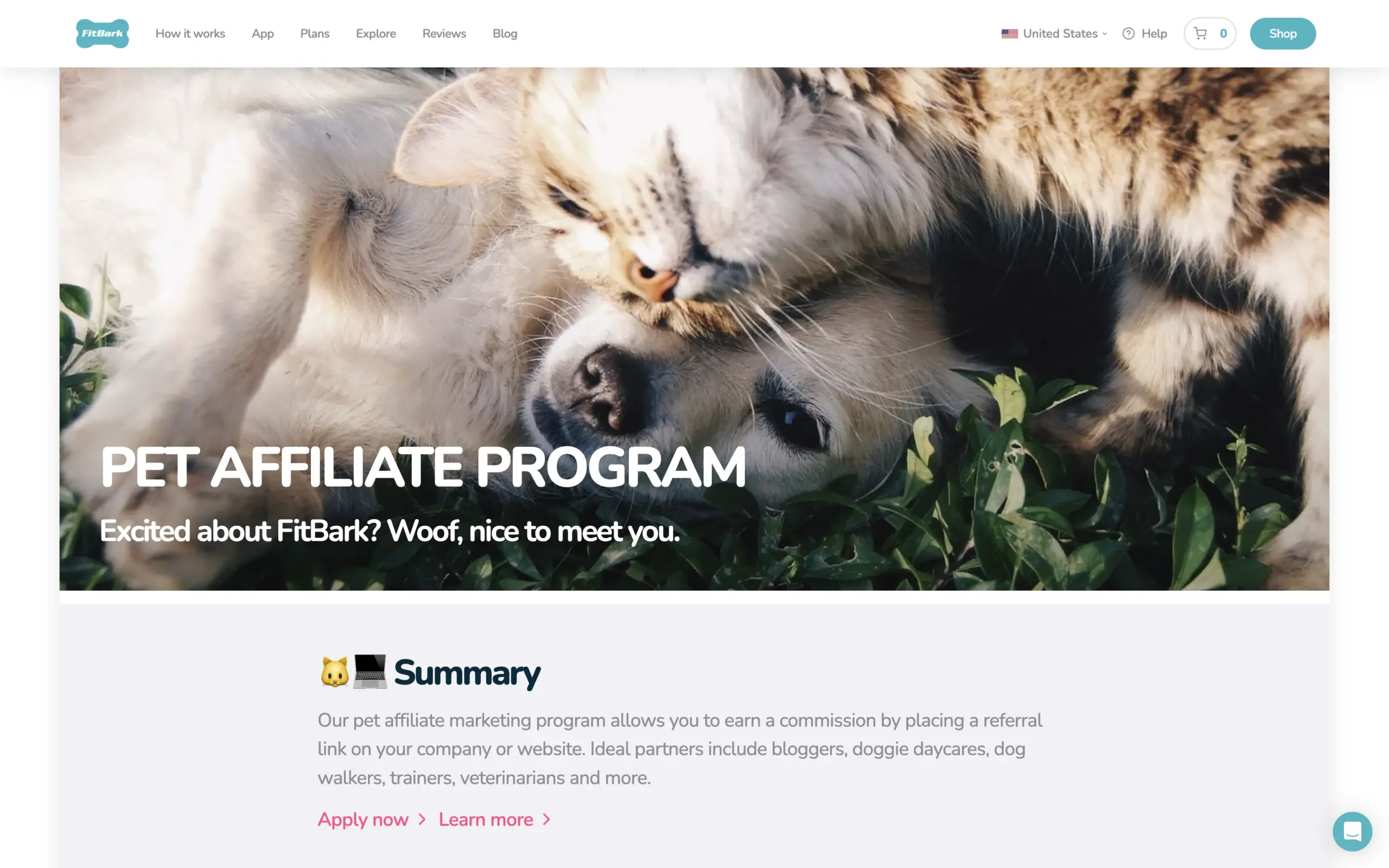fitbark pet affiliate program