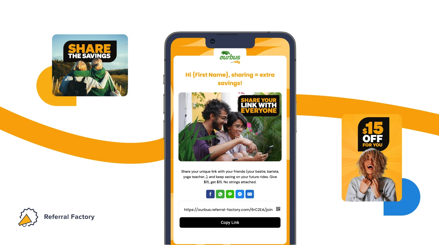 client referral program example travel tourism 