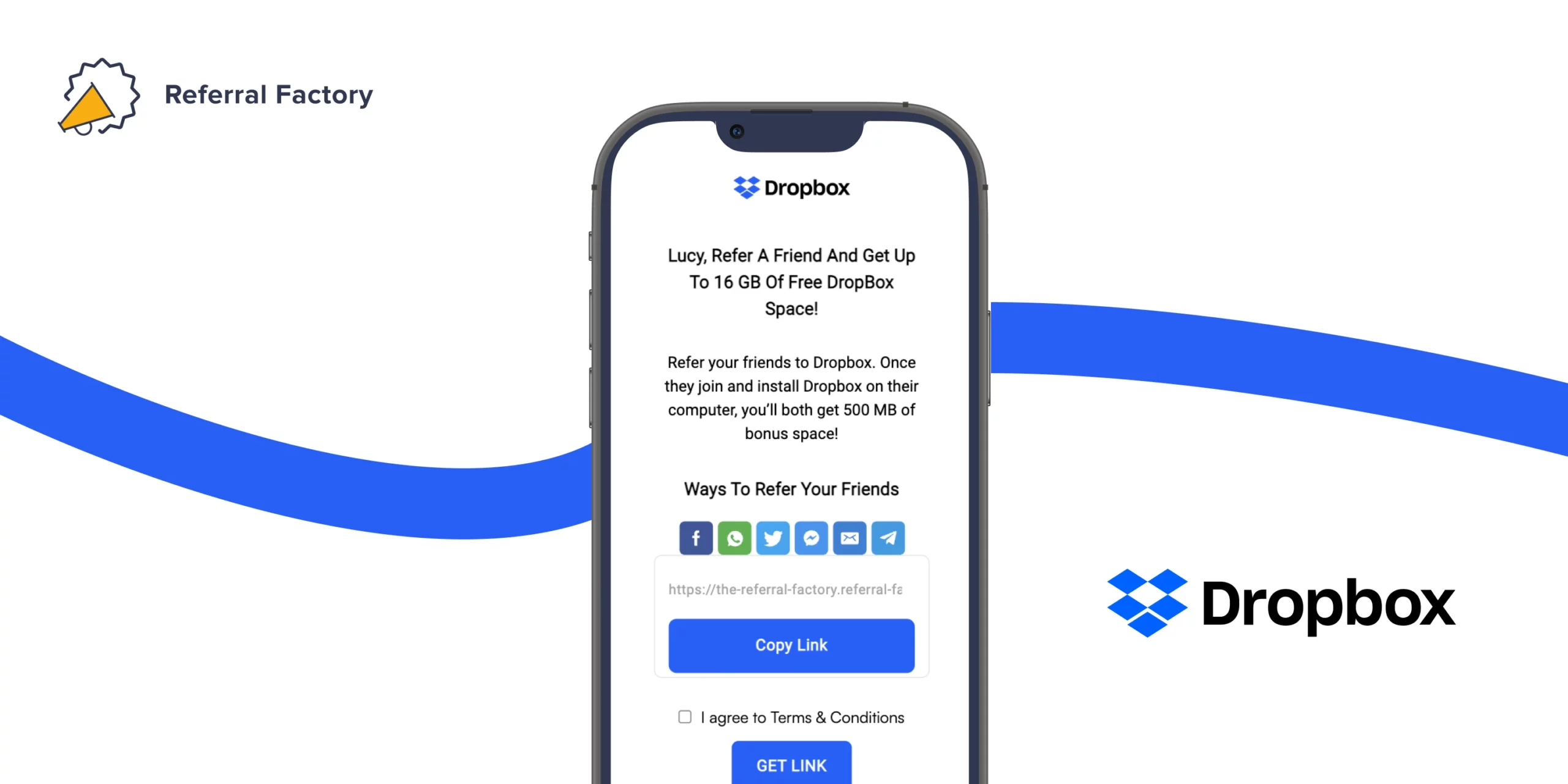 dropbox referral program word of mouth marketing